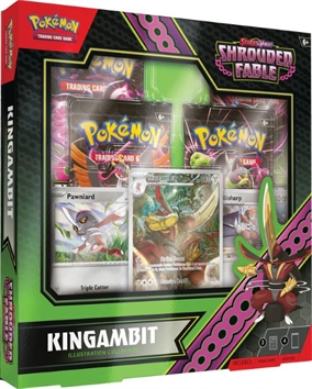 Shrounded Fable - Kingambit Illustration Collection - Pokemon kort